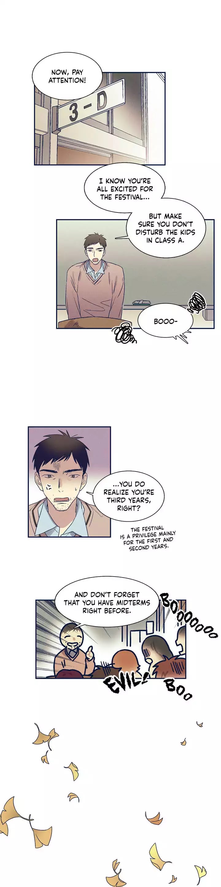 Forever Mine Chapter 38 page 6 - Chapter 38: It will pass
