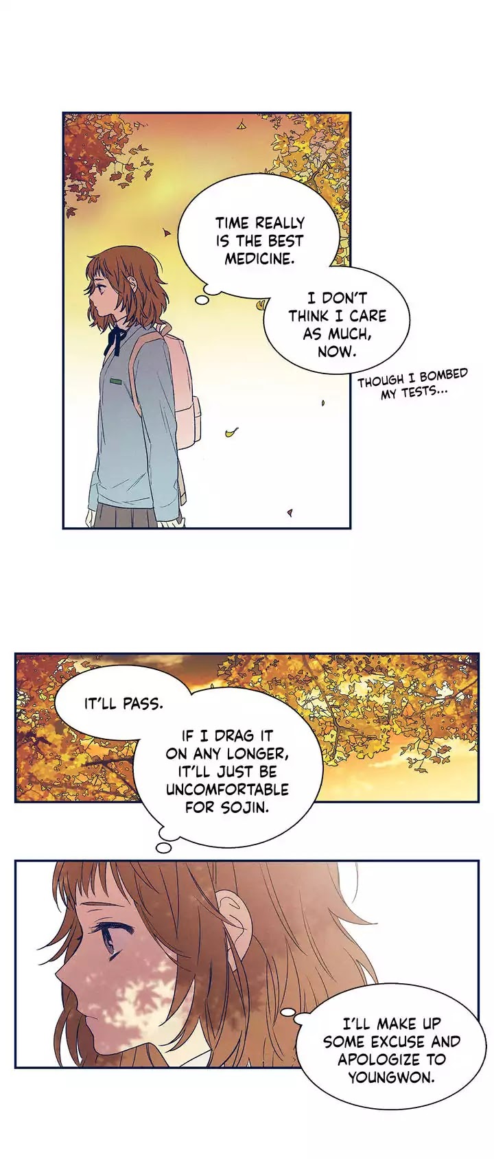 Forever Mine Chapter 38 page 8 - Chapter 38: It will pass
