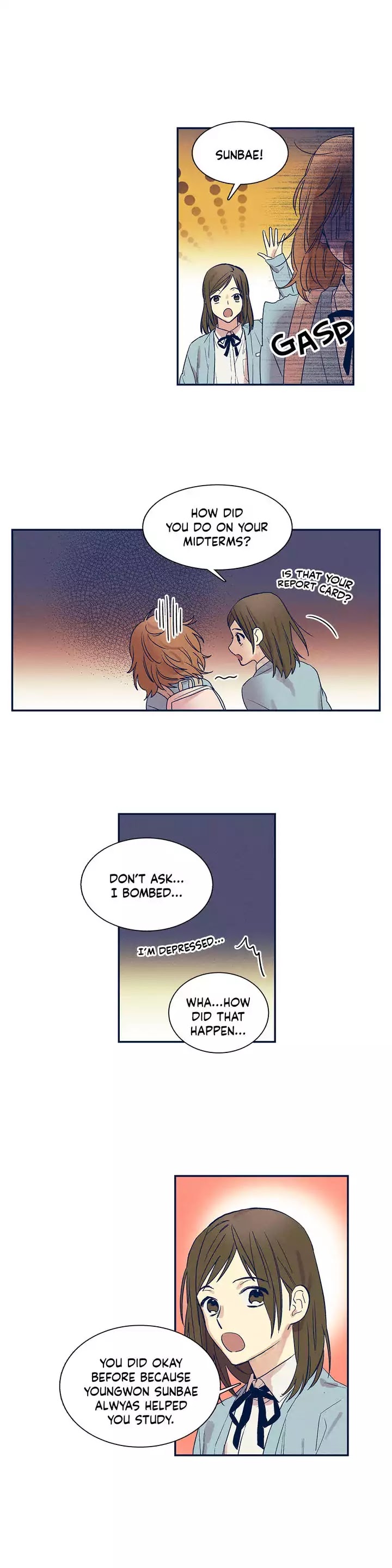 Forever Mine Chapter 38 page 9 - Chapter 38: It will pass