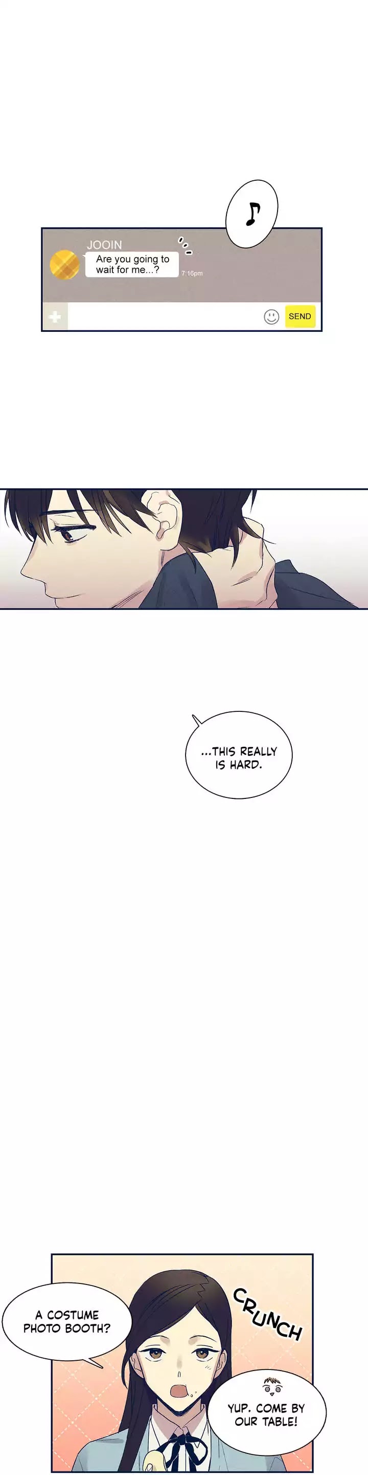 Forever Mine Chapter 39 page 1 - Chapter 39: Where did she go?
