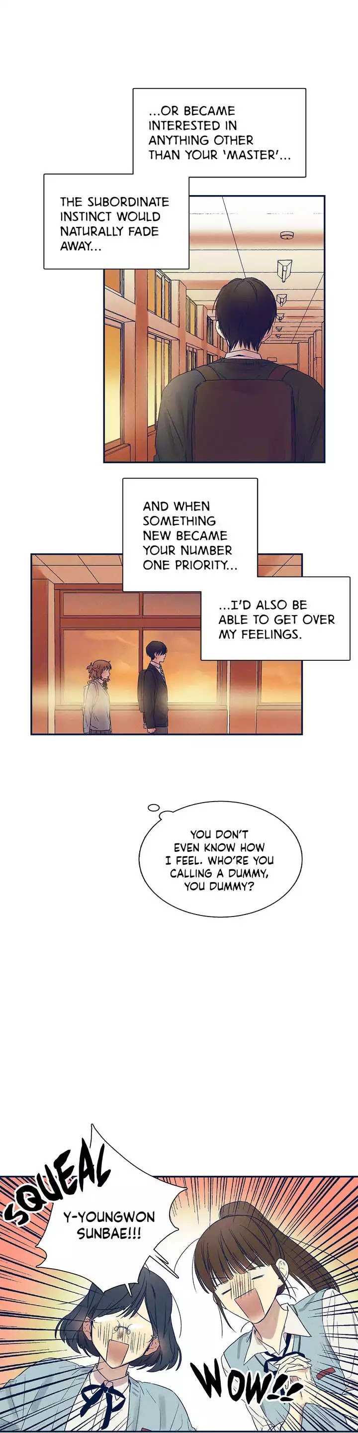 Forever Mine Chapter 39 page 11 - Chapter 39: Where did she go?
