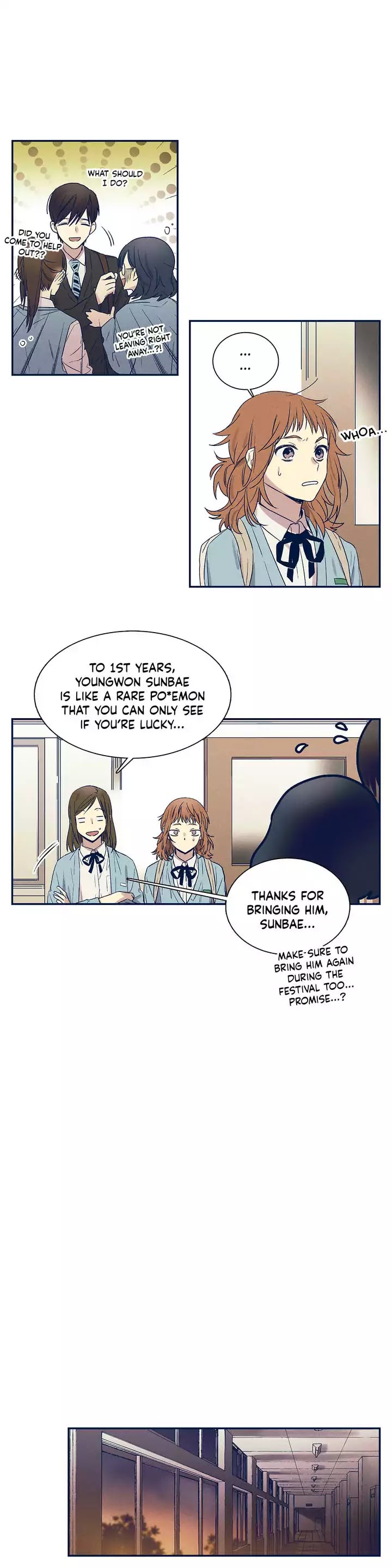 Forever Mine Chapter 39 page 12 - Chapter 39: Where did she go?