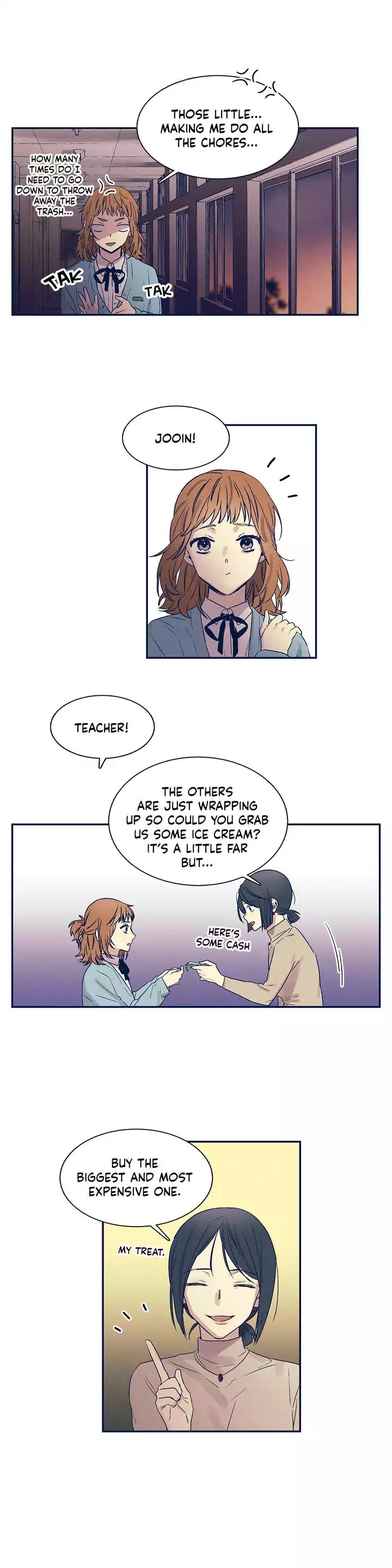 Forever Mine Chapter 39 page 13 - Chapter 39: Where did she go?