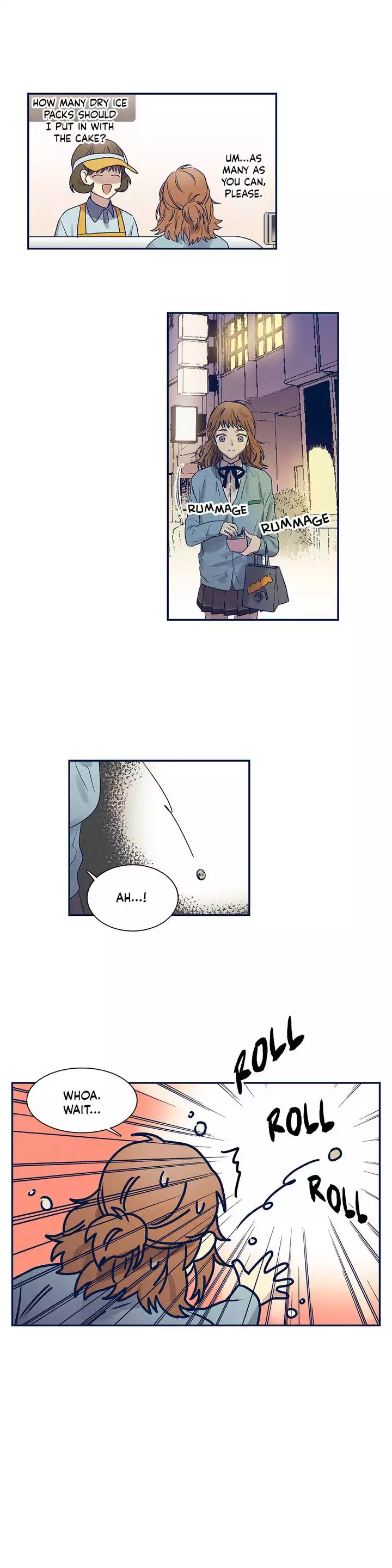 Forever Mine Chapter 39 page 16 - Chapter 39: Where did she go?