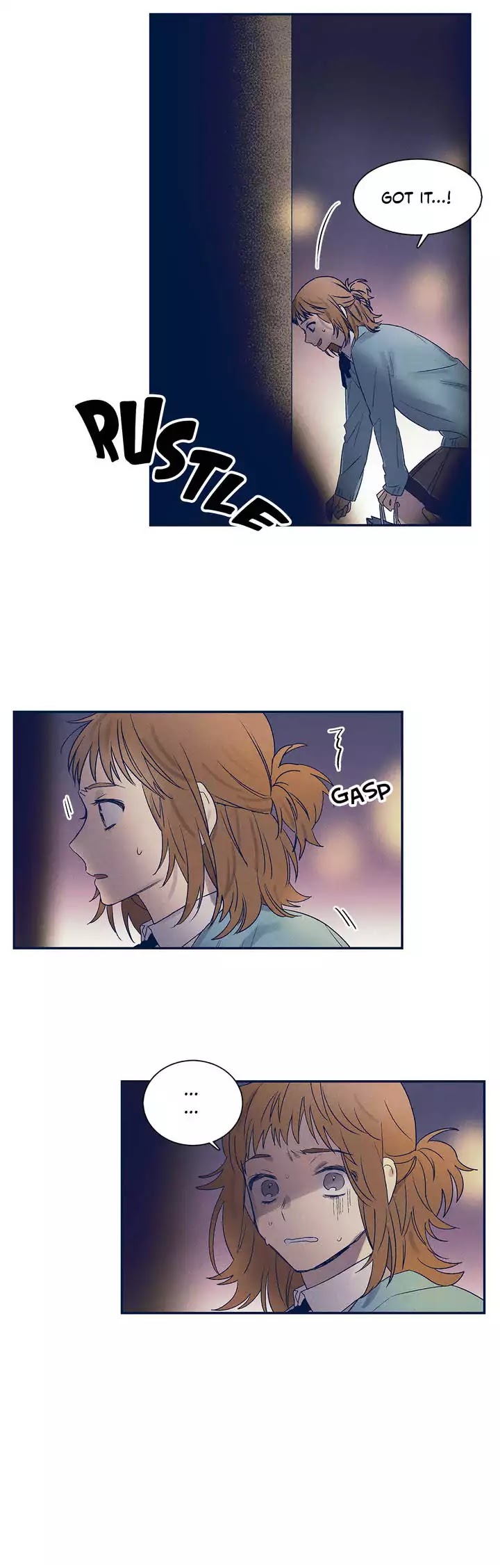 Forever Mine Chapter 39 page 17 - Chapter 39: Where did she go?