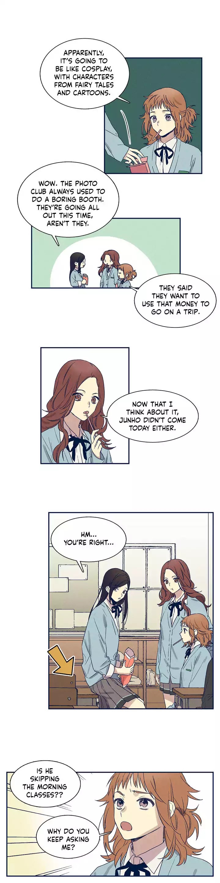 Forever Mine Chapter 39 page 2 - Chapter 39: Where did she go?