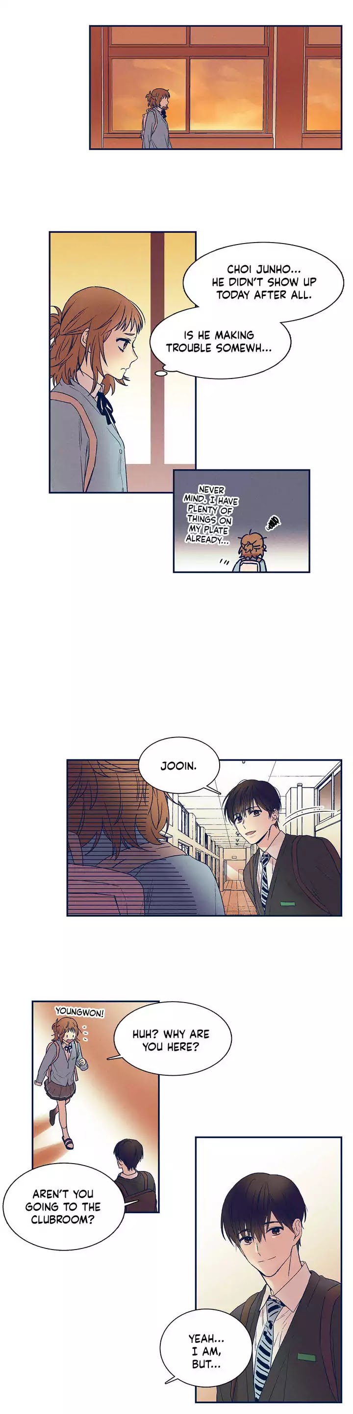 Forever Mine Chapter 39 page 4 - Chapter 39: Where did she go?