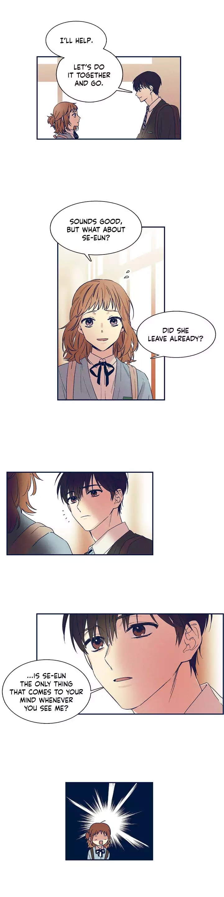 Forever Mine Chapter 39 page 5 - Chapter 39: Where did she go?