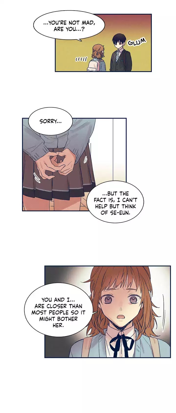 Forever Mine Chapter 39 page 6 - Chapter 39: Where did she go?