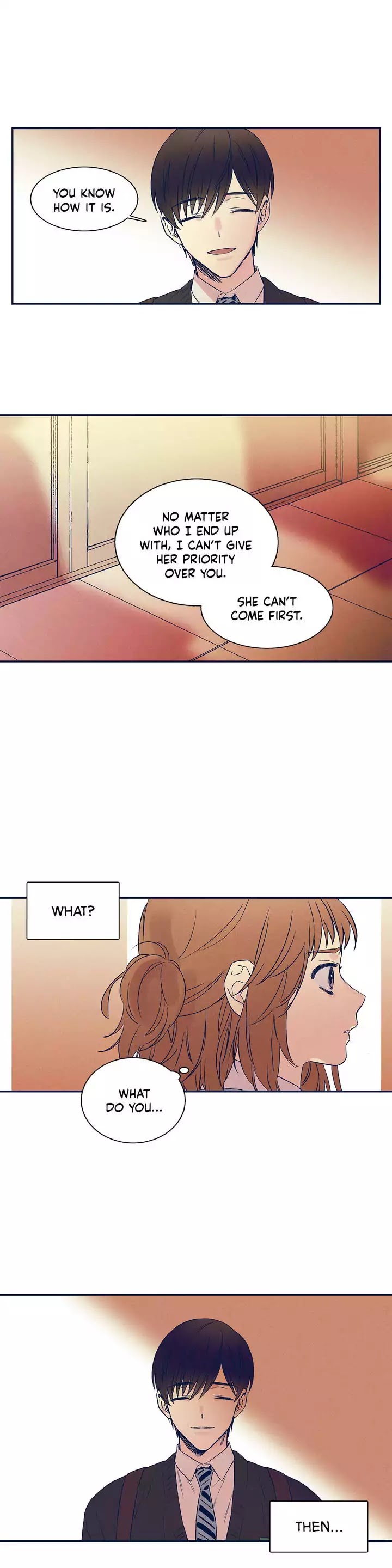 Forever Mine Chapter 39 page 8 - Chapter 39: Where did she go?