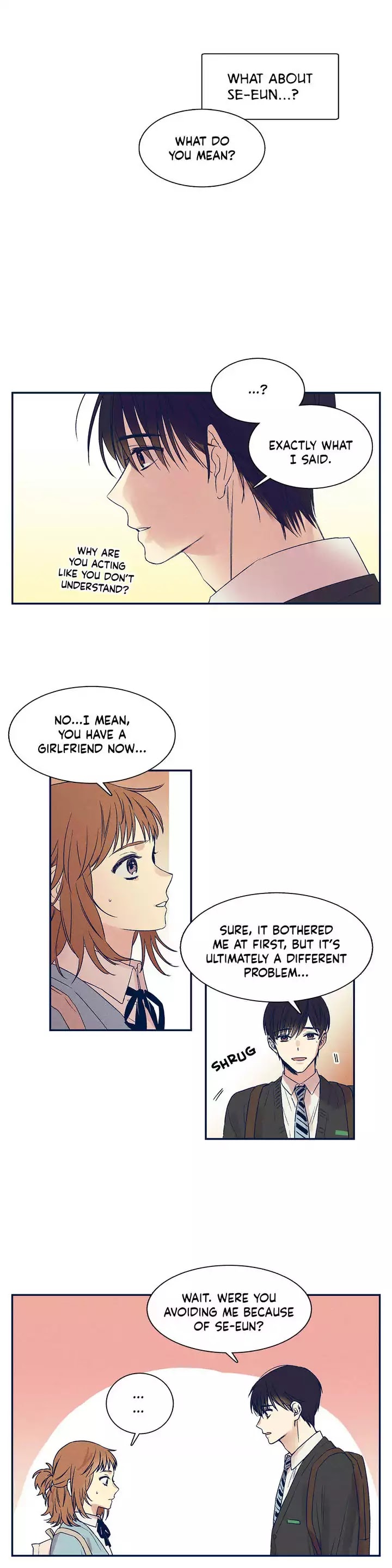 Forever Mine Chapter 39 page 9 - Chapter 39: Where did she go?
