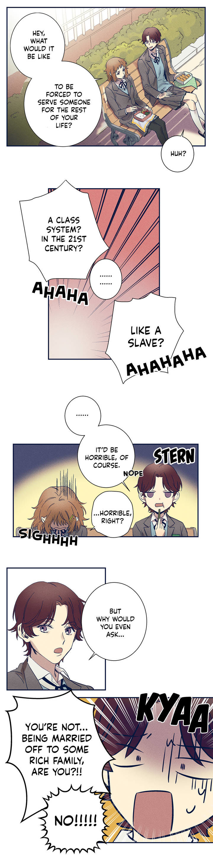 Forever Mine Chapter 4 page 10 - Chapter 4
