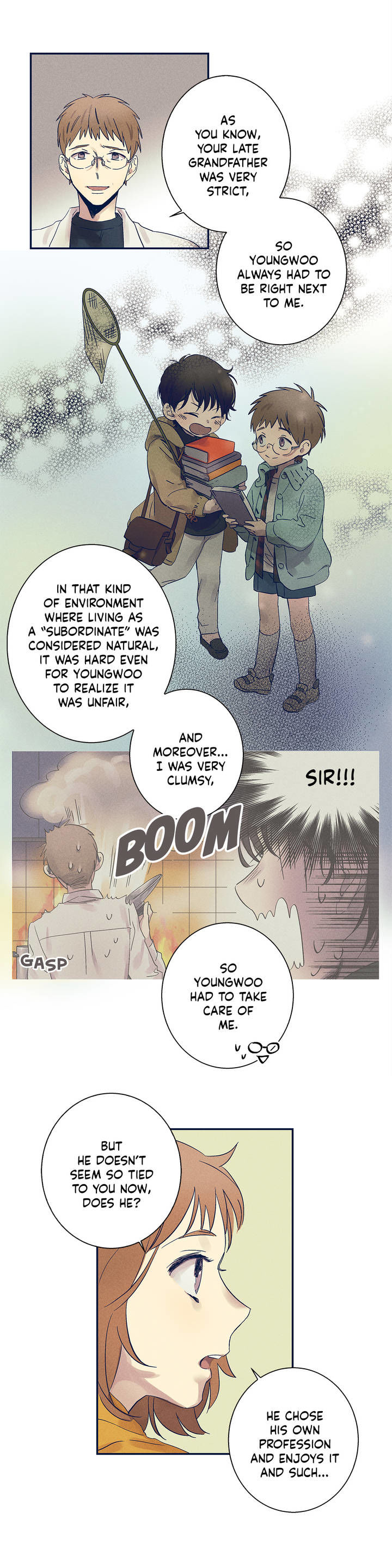 Forever Mine Chapter 4 page 13 - Chapter 4