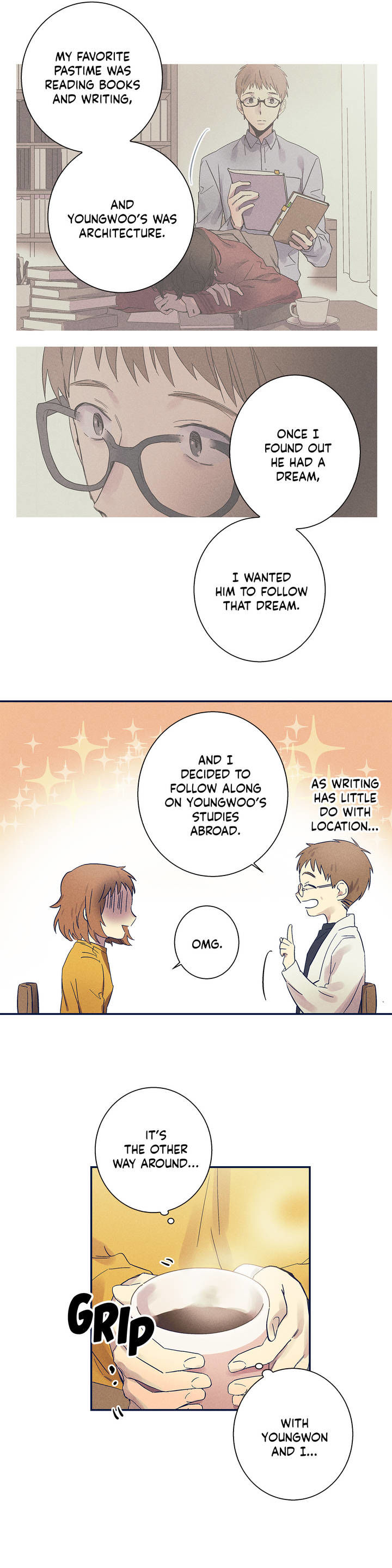Forever Mine Chapter 4 page 14 - Chapter 4