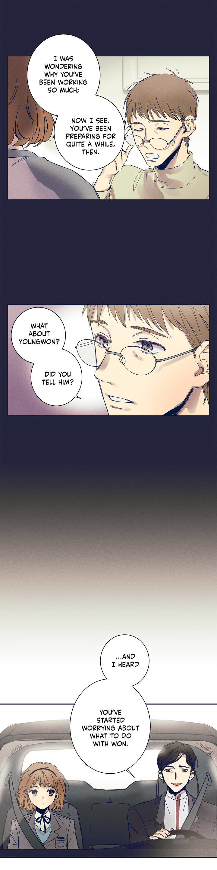 Forever Mine Chapter 4 page 4 - Chapter 4