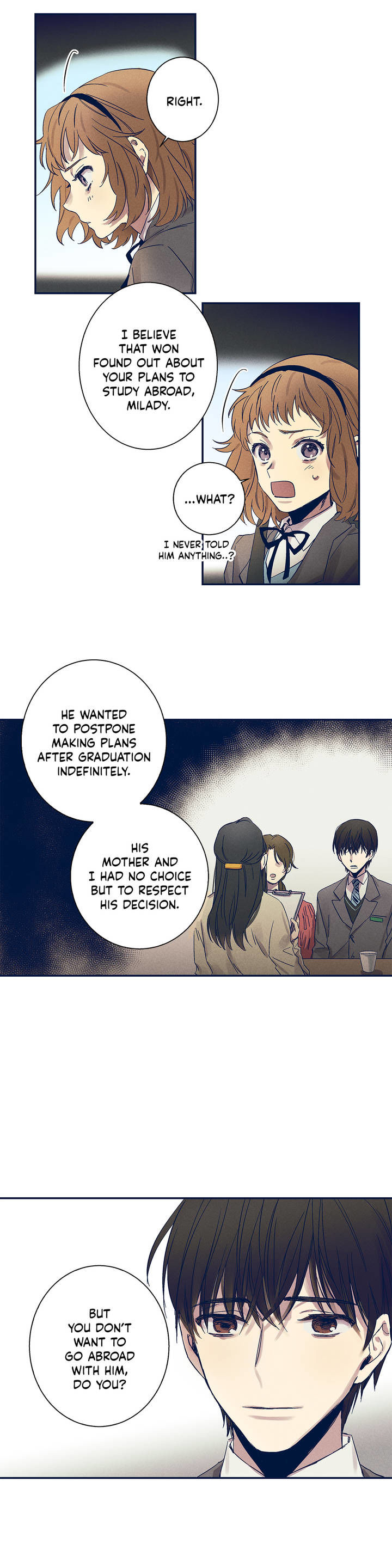 Forever Mine Chapter 4 page 5 - Chapter 4