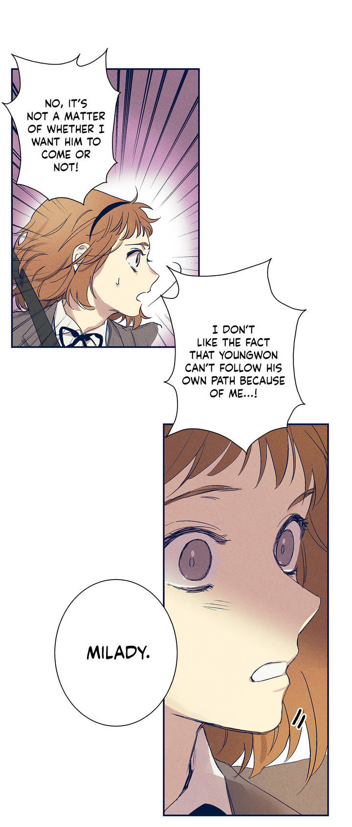 Forever Mine Chapter 4 page 6 - Chapter 4
