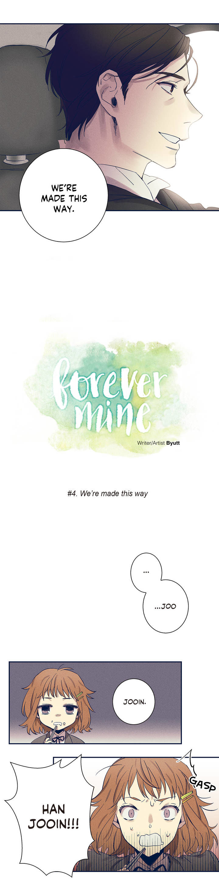 Forever Mine Chapter 4 page 8 - Chapter 4