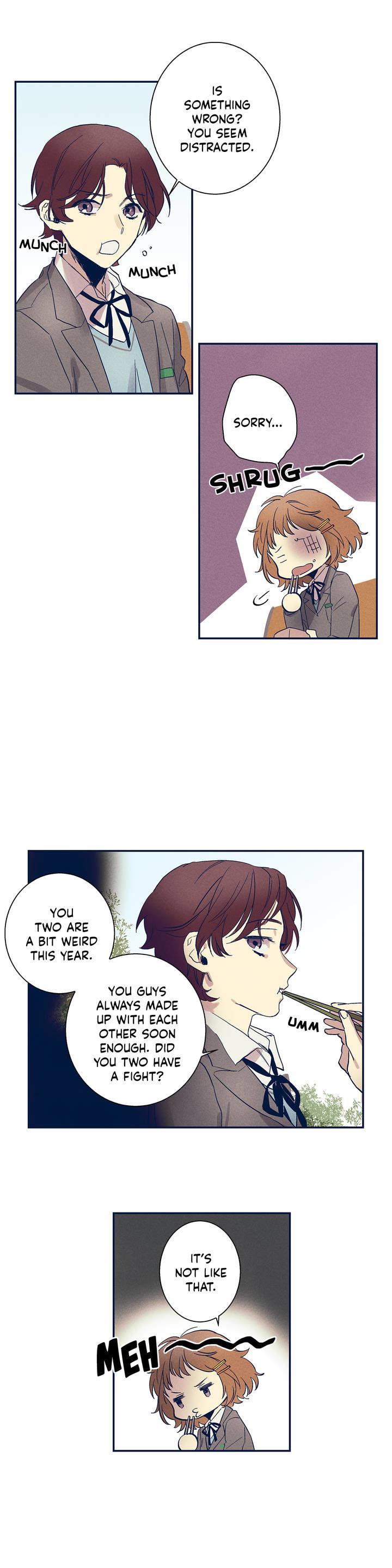 Forever Mine Chapter 4 page 9 - Chapter 4