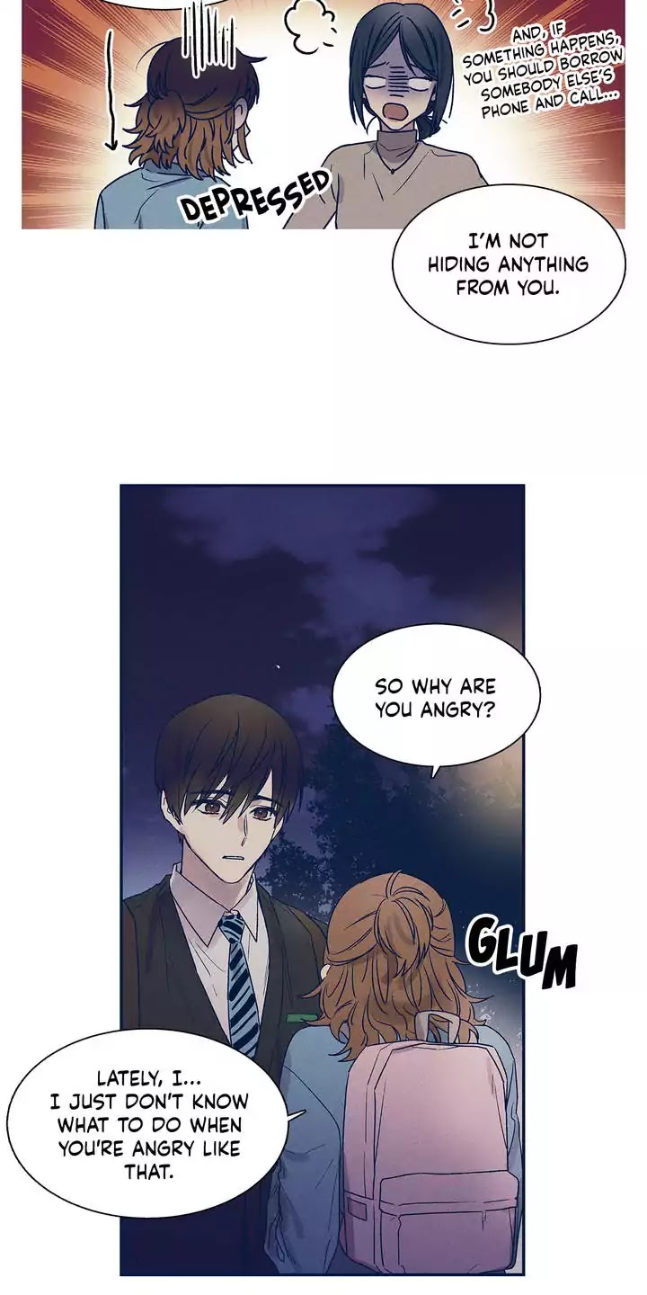 Forever Mine Chapter 42 page 12 - Chapter 42: Now do you get it?