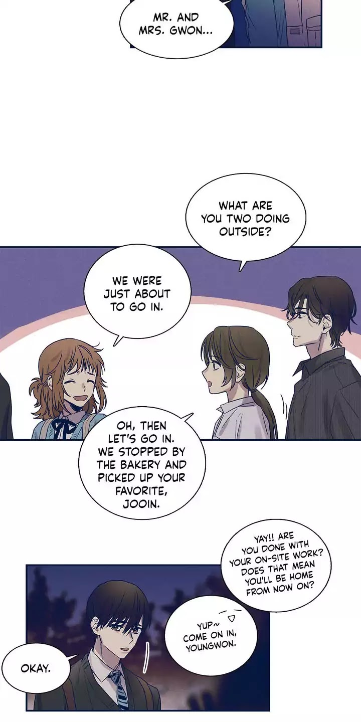 Forever Mine Chapter 42 page 14 - Chapter 42: Now do you get it?