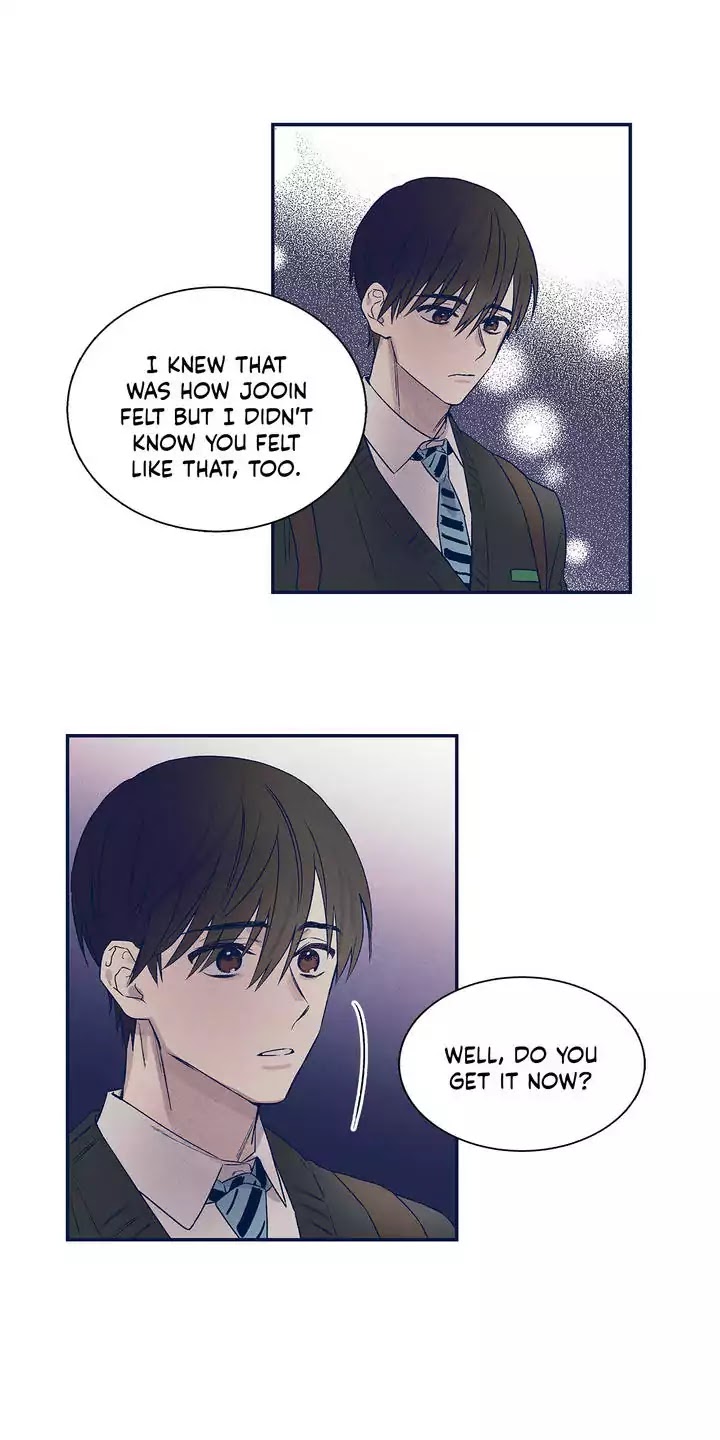 Forever Mine Chapter 42 page 17 - Chapter 42: Now do you get it?