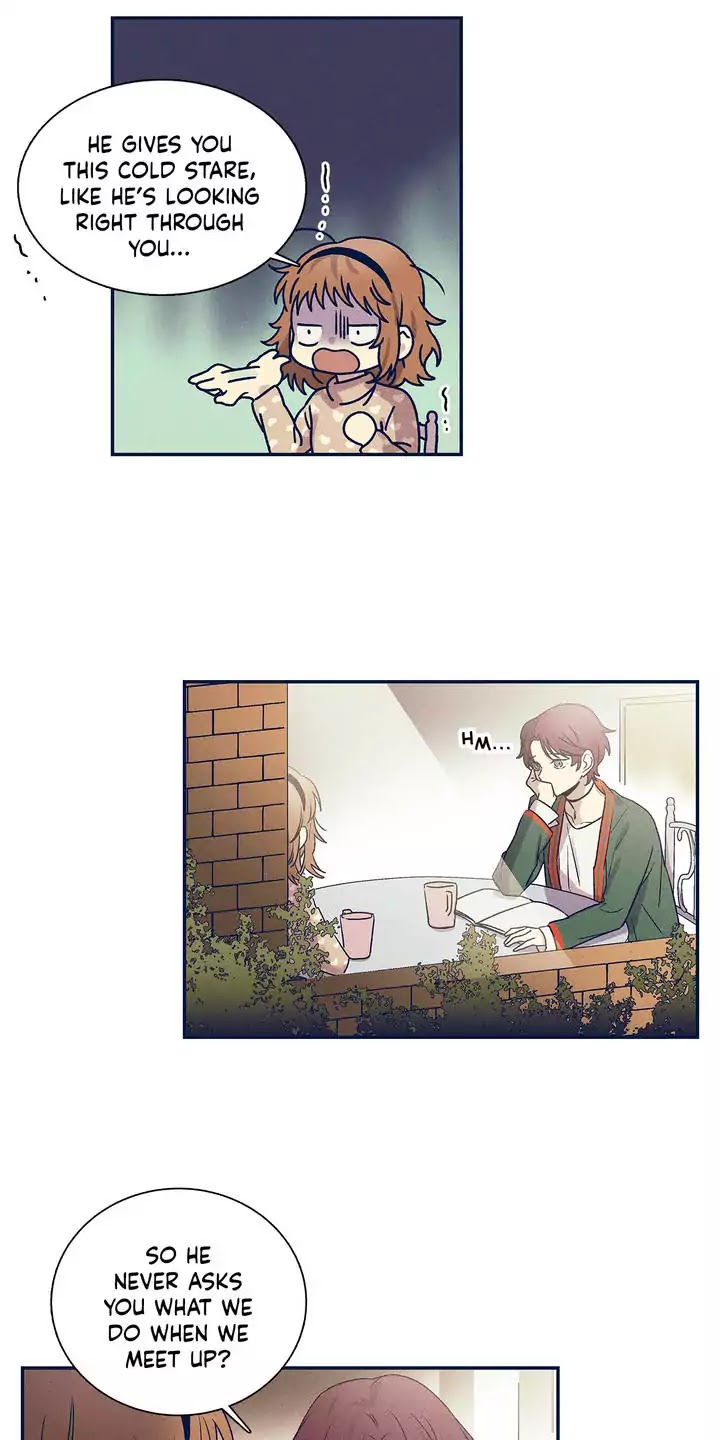 Forever Mine Chapter 42 page 21 - Chapter 42: Now do you get it?