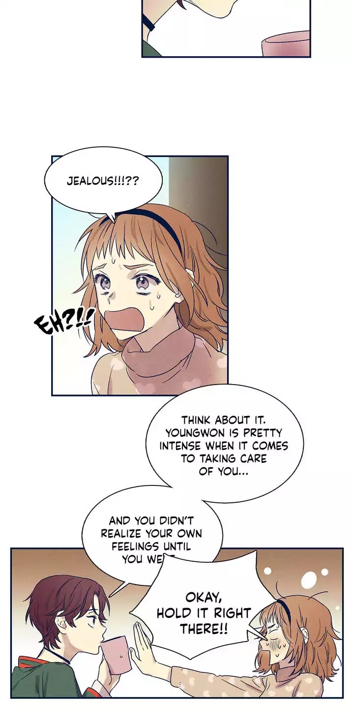 Forever Mine Chapter 42 page 24 - Chapter 42: Now do you get it?