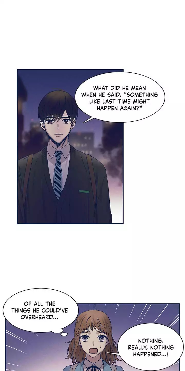 Forever Mine Chapter 42 page 5 - Chapter 42: Now do you get it?