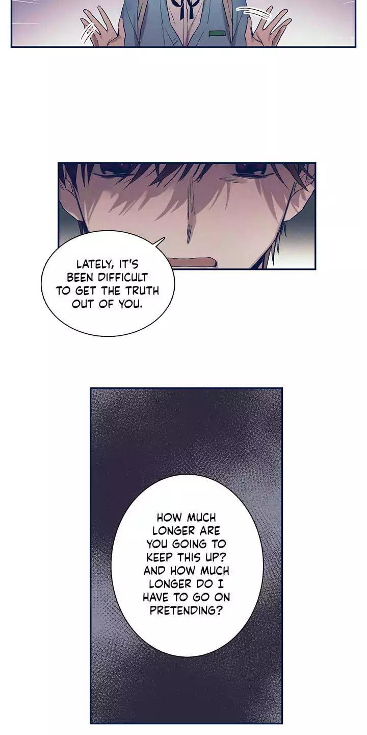 Forever Mine Chapter 42 page 6 - Chapter 42: Now do you get it?