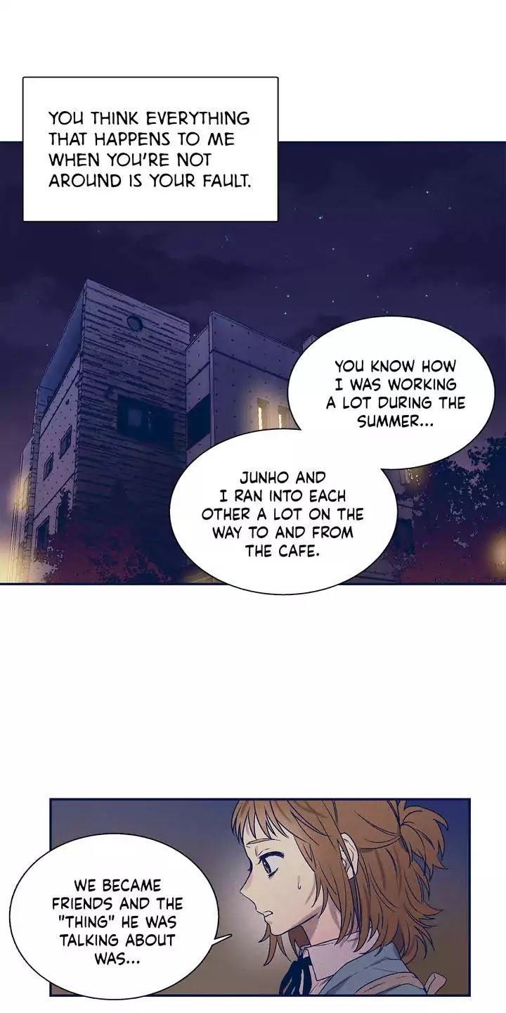 Forever Mine Chapter 42 page 8 - Chapter 42: Now do you get it?