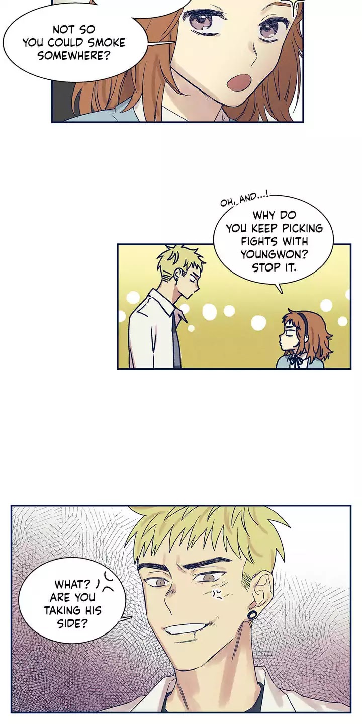 Forever Mine Chapter 43 page 10 - Chapter 43: He's just been sensitive lately