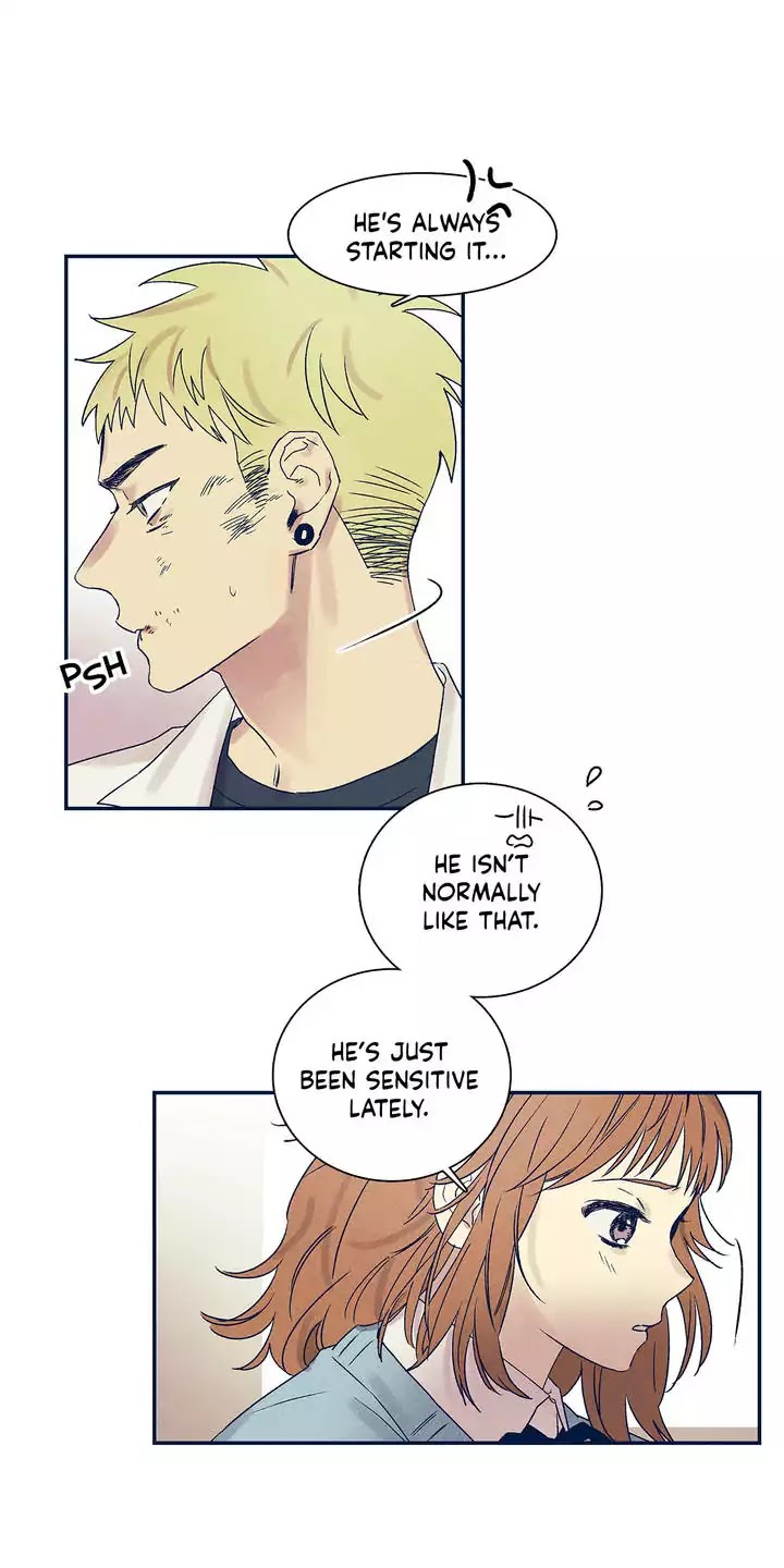 Forever Mine Chapter 43 page 11 - Chapter 43: He's just been sensitive lately