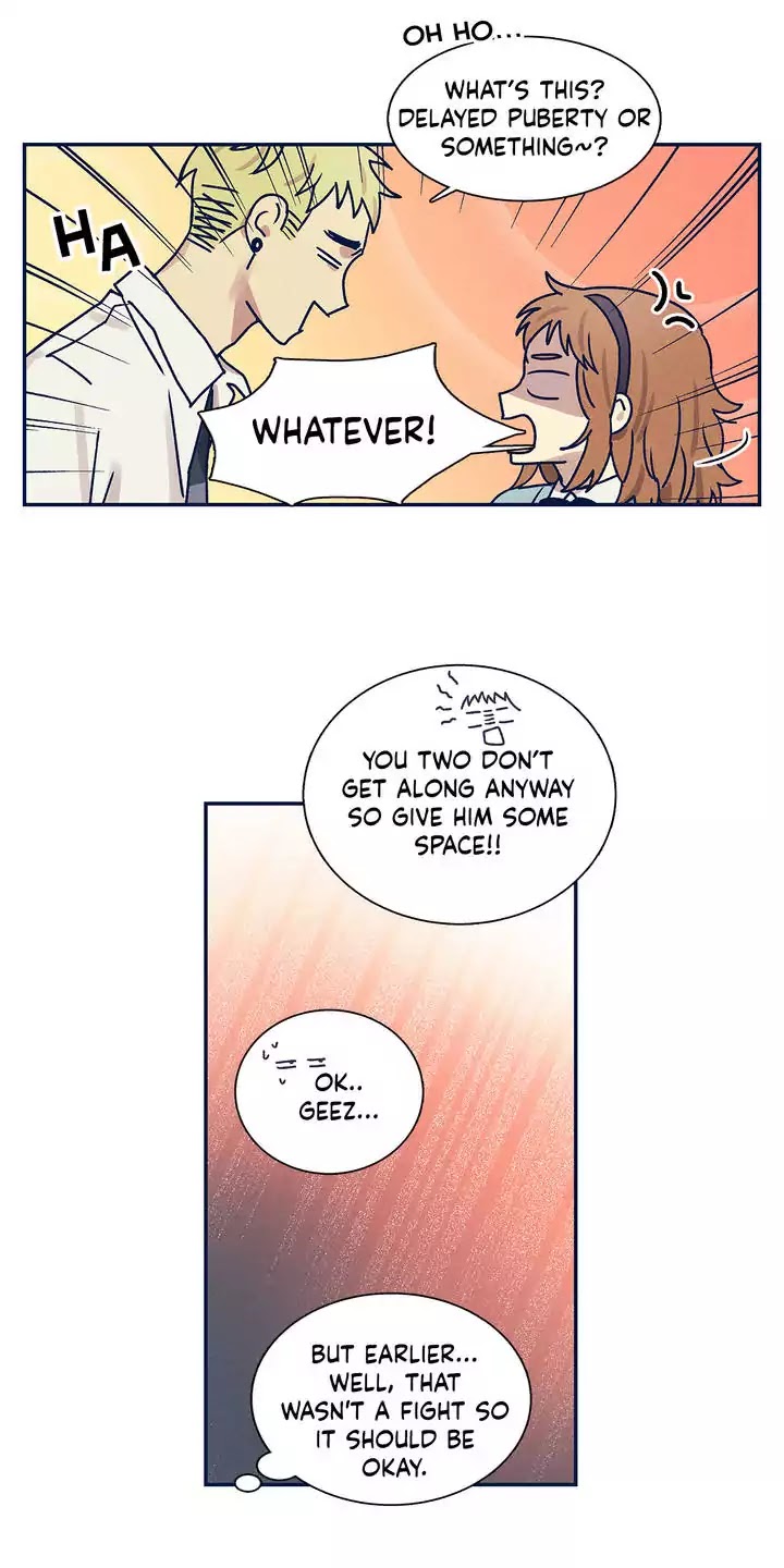 Forever Mine Chapter 43 page 12 - Chapter 43: He's just been sensitive lately