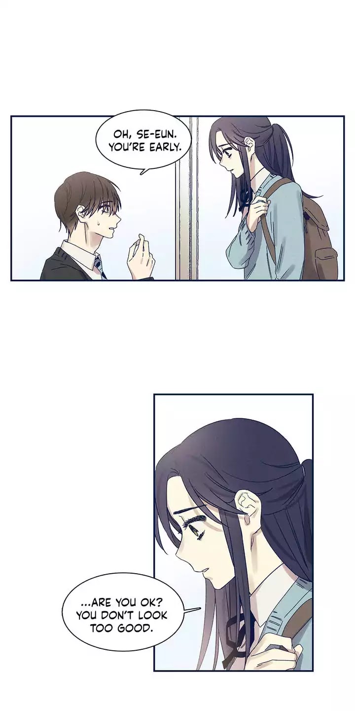 Forever Mine Chapter 43 page 15 - Chapter 43: He's just been sensitive lately