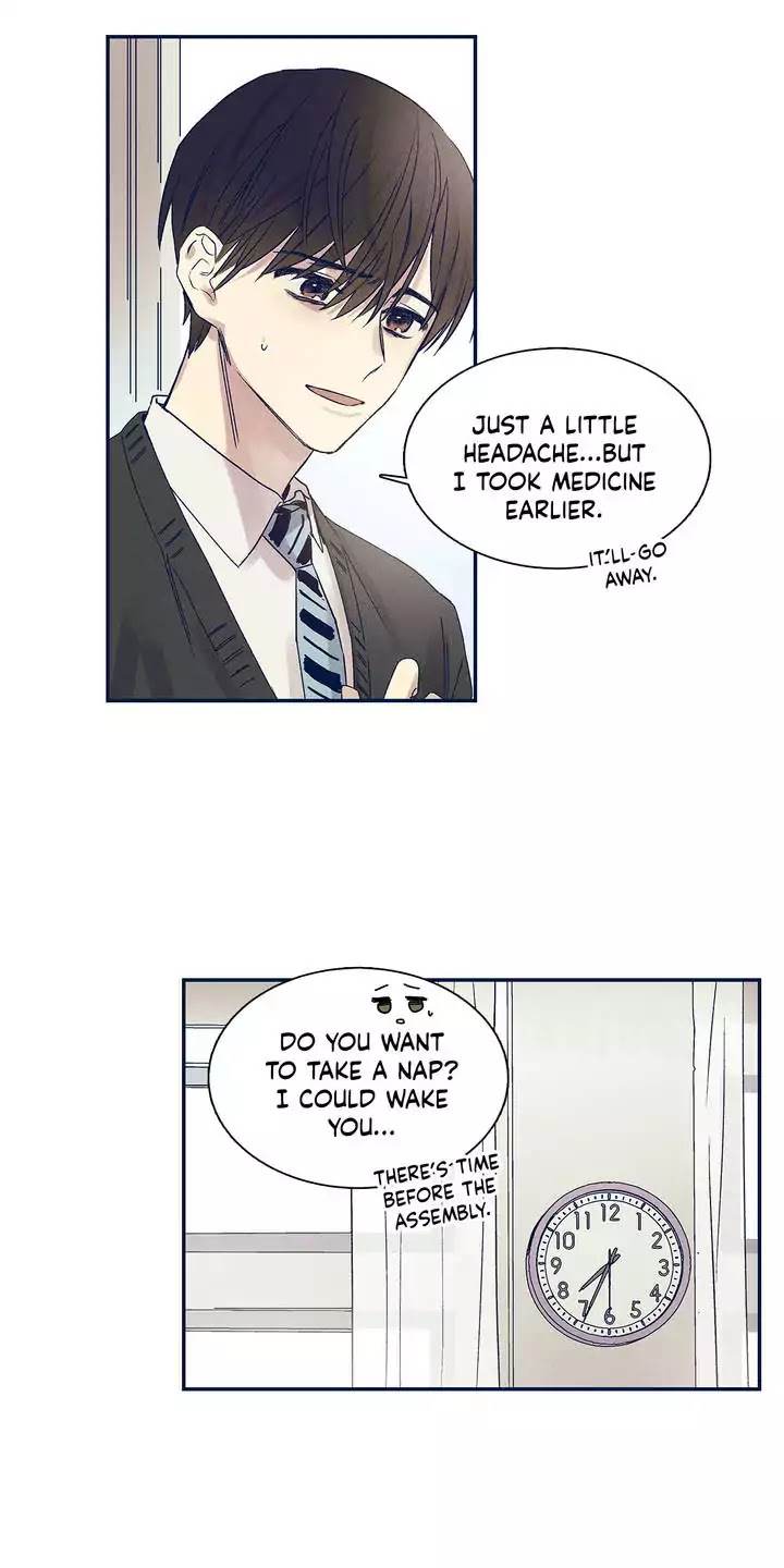 Forever Mine Chapter 43 page 16 - Chapter 43: He's just been sensitive lately