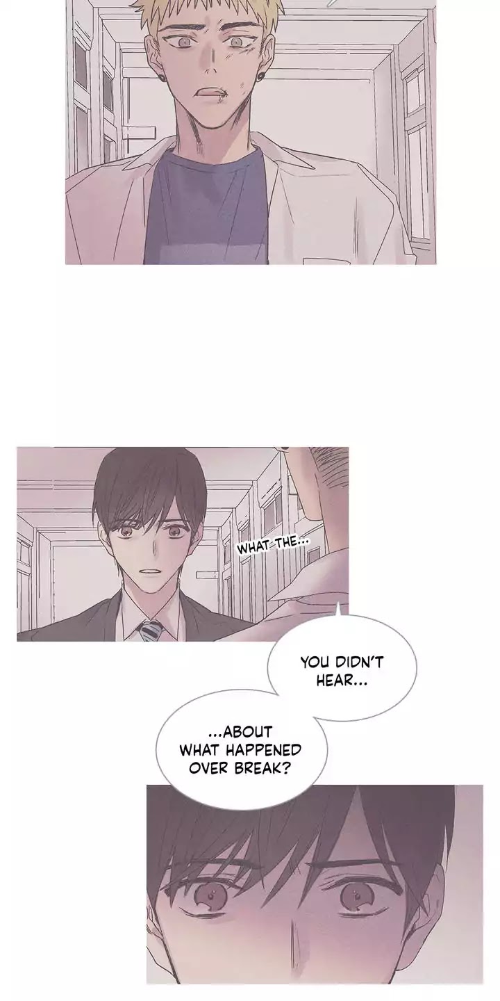 Forever Mine Chapter 43 page 18 - Chapter 43: He's just been sensitive lately