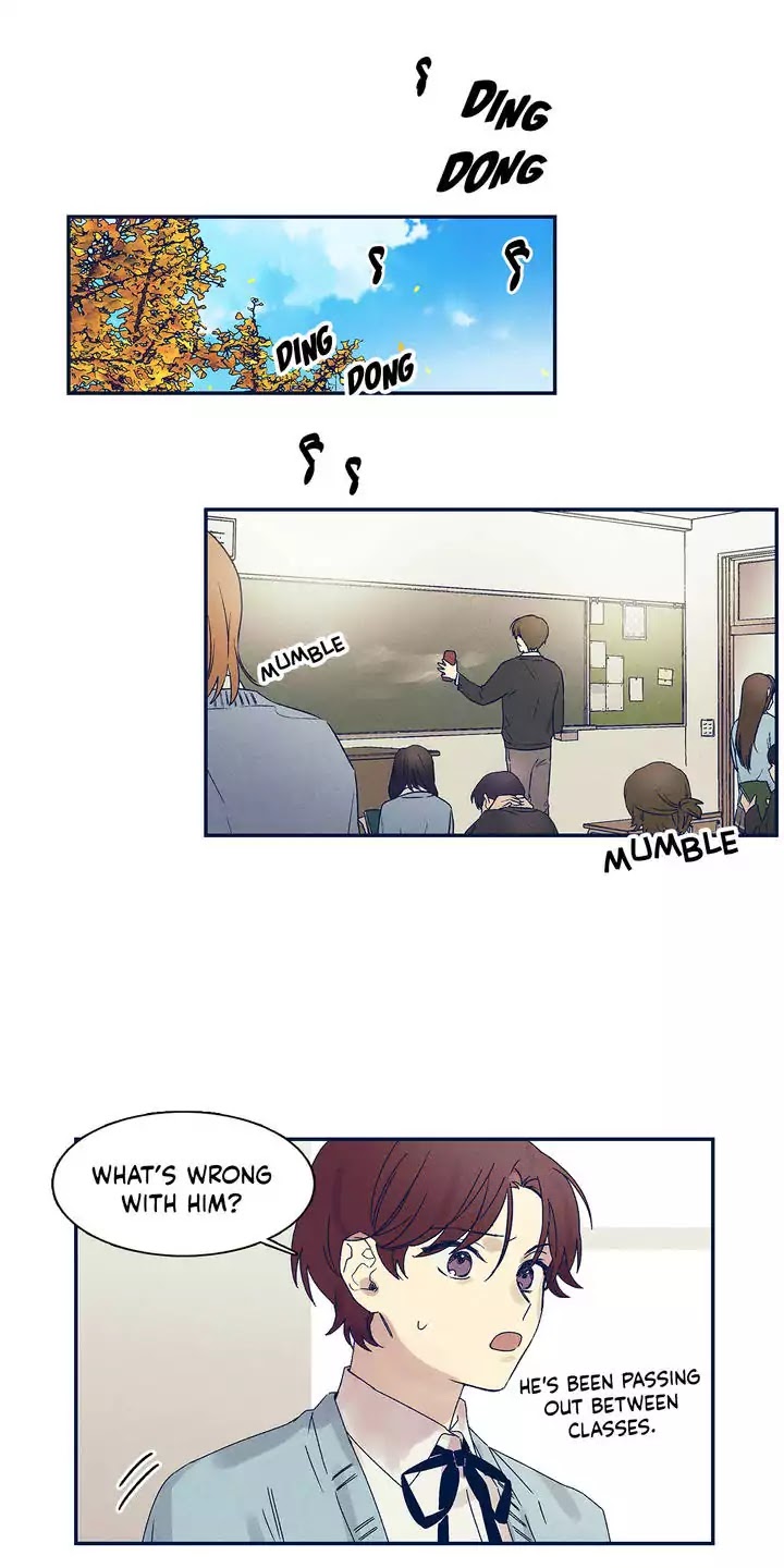 Forever Mine Chapter 43 page 20 - Chapter 43: He's just been sensitive lately
