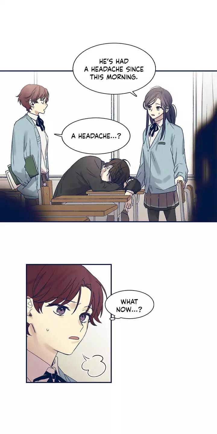 Forever Mine Chapter 43 page 21 - Chapter 43: He's just been sensitive lately