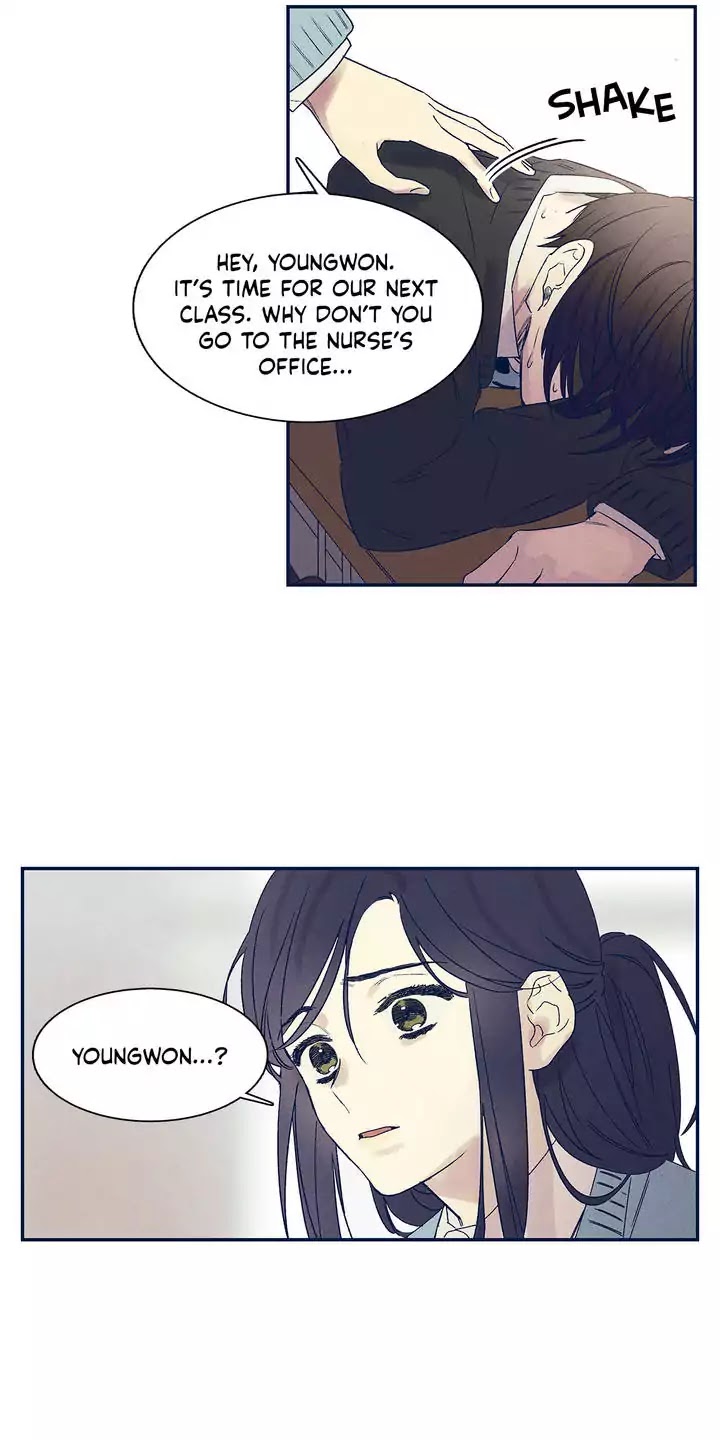 Forever Mine Chapter 43 page 22 - Chapter 43: He's just been sensitive lately