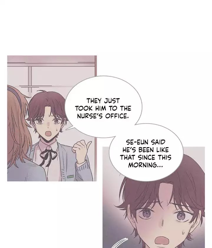 Forever Mine Chapter 43 page 25 - Chapter 43: He's just been sensitive lately