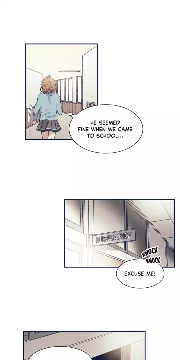 Forever Mine Chapter 43 page 27 - Chapter 43: He's just been sensitive lately