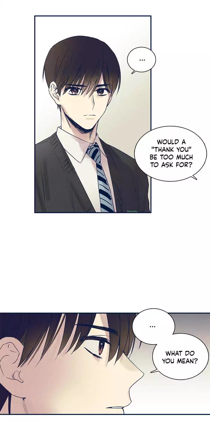 Forever Mine Chapter 43 page 4 - Chapter 43: He's just been sensitive lately