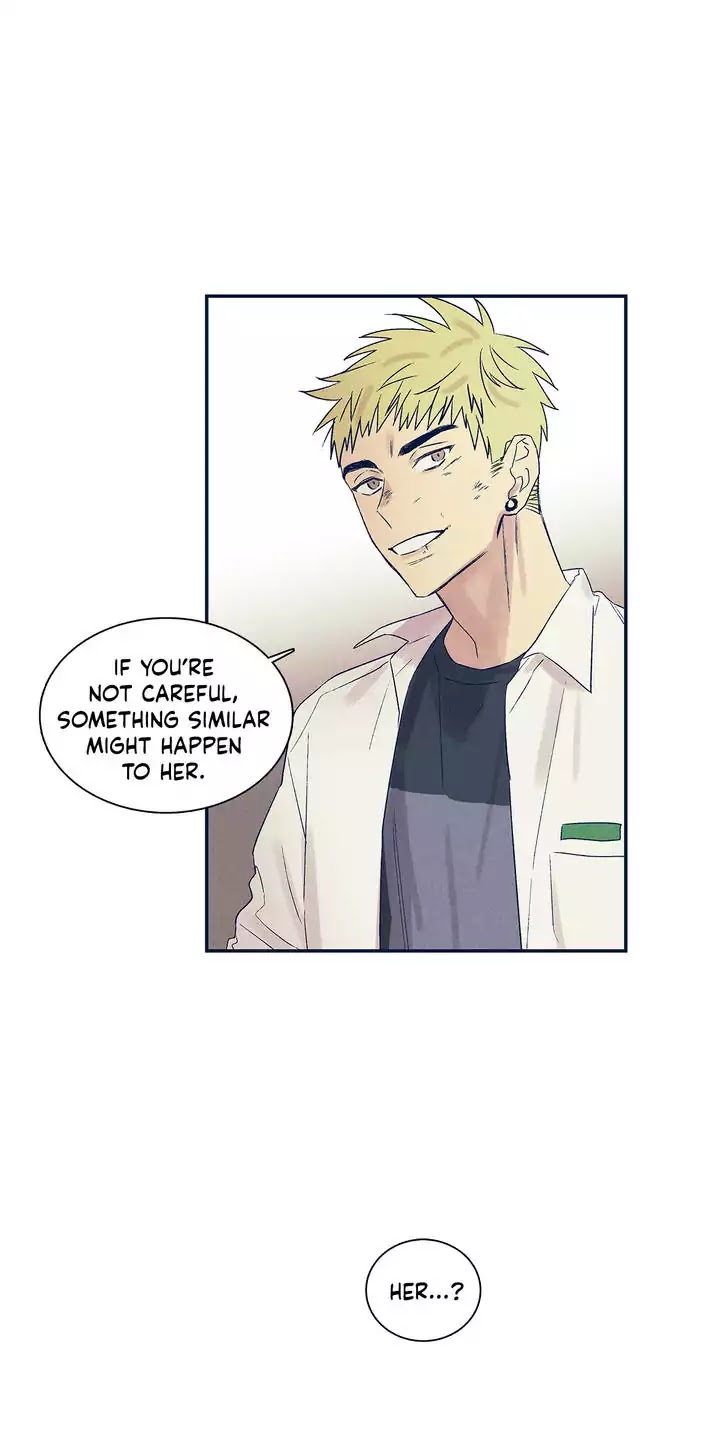 Forever Mine Chapter 43 page 5 - Chapter 43: He's just been sensitive lately