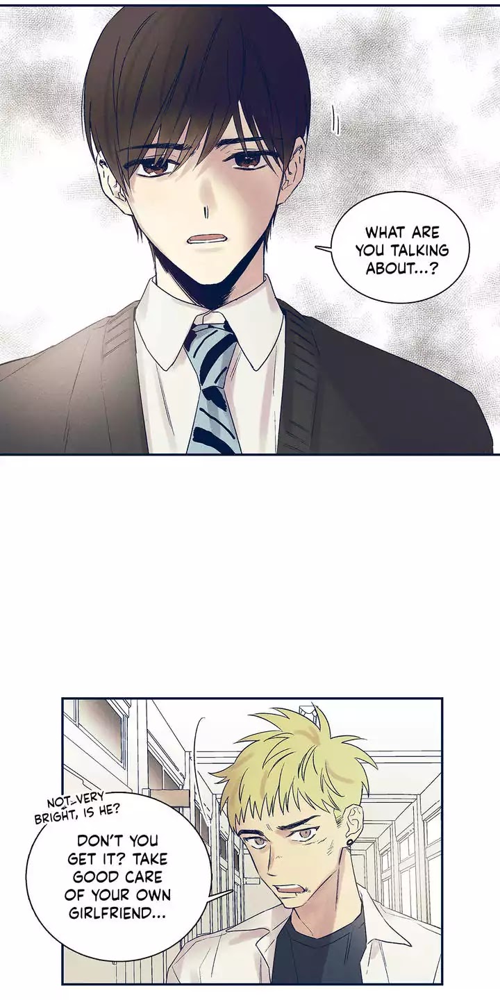 Forever Mine Chapter 43 page 6 - Chapter 43: He's just been sensitive lately