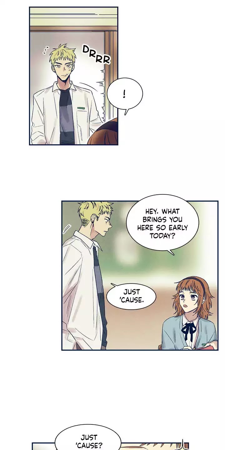 Forever Mine Chapter 43 page 9 - Chapter 43: He's just been sensitive lately