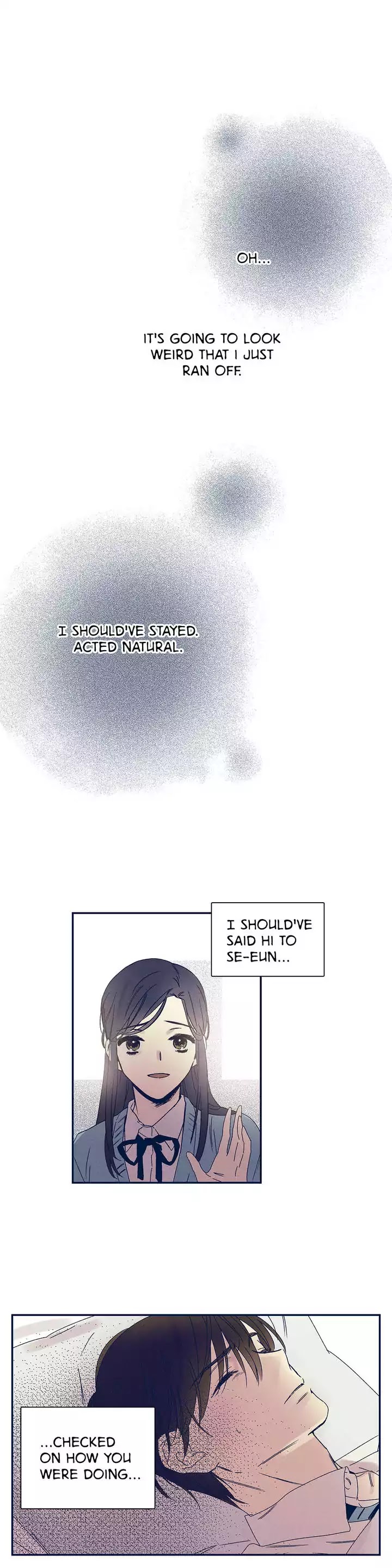 Forever Mine Chapter 44 page 1 - Chapter 44: I'm the villain here, aren't I?