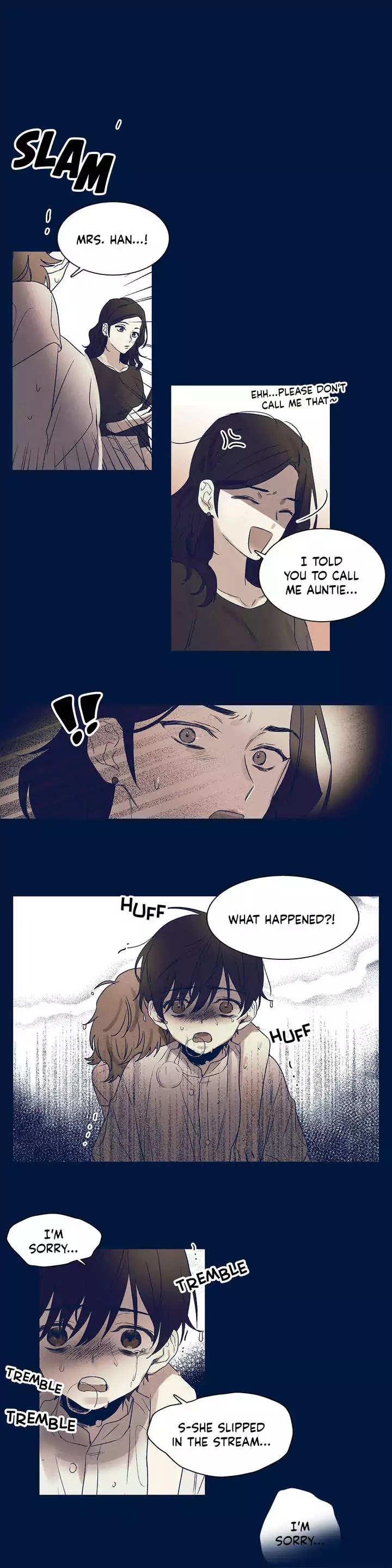 Forever Mine Chapter 44 page 10 - Chapter 44: I'm the villain here, aren't I?
