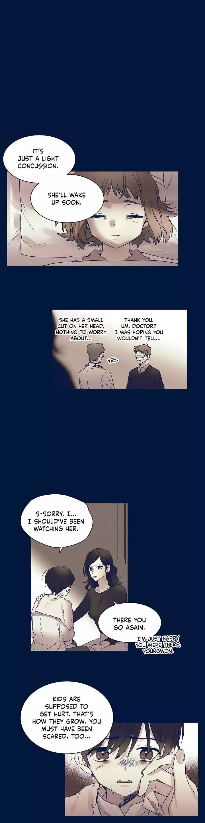 Forever Mine Chapter 44 page 11 - Chapter 44: I'm the villain here, aren't I?
