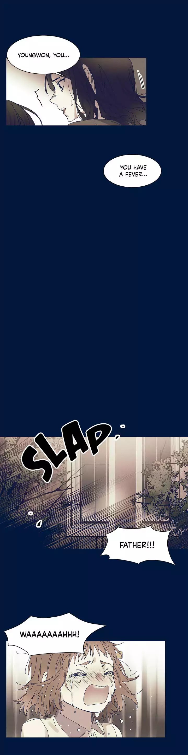 Forever Mine Chapter 44 page 12 - Chapter 44: I'm the villain here, aren't I?